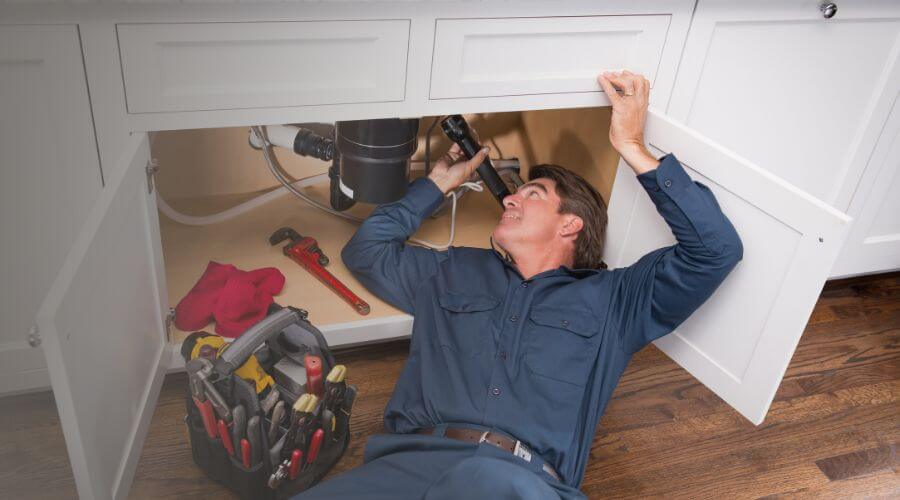 Local annual plumbing maintenance in Tioga, TX